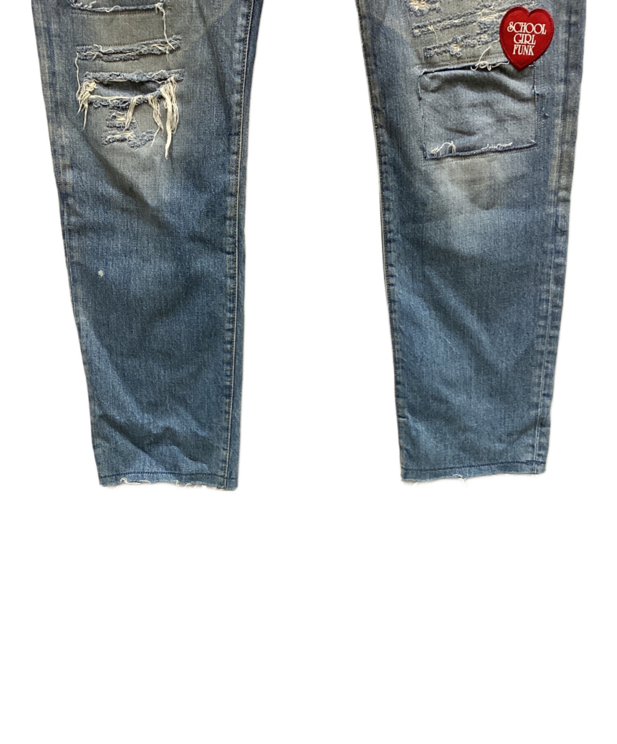 [Pre-owned] Hysteric Glamour denim pants 01223AP07
