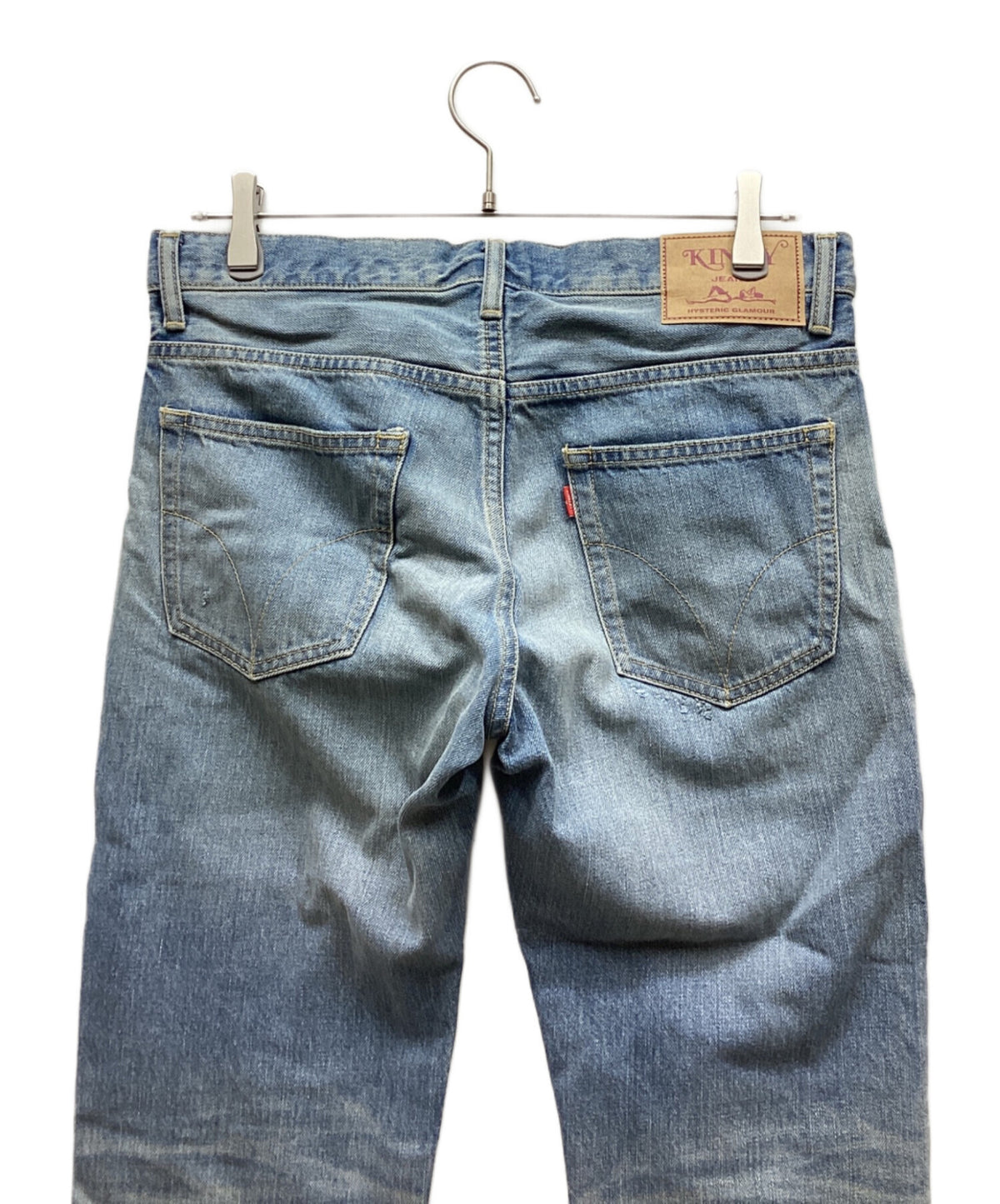[Pre-owned] Hysteric Glamour denim pants 01223AP07