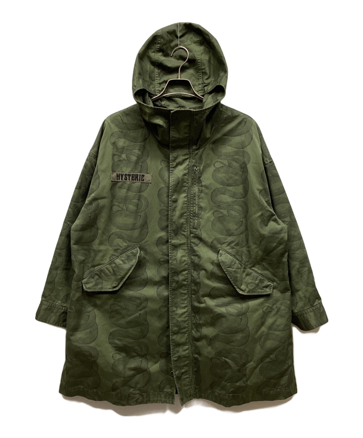 [Pre-owned] Hysteric Glamour mod coat 01223AC05