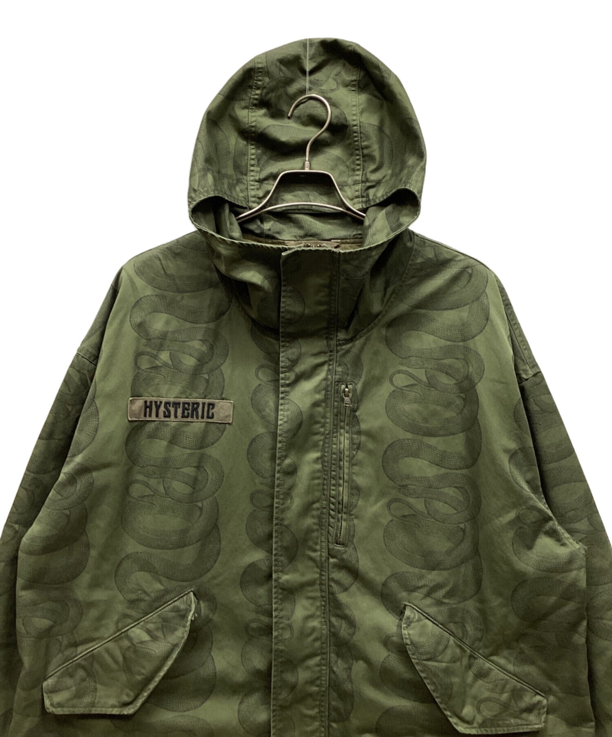 [Pre-owned] Hysteric Glamour mod coat 01223AC05