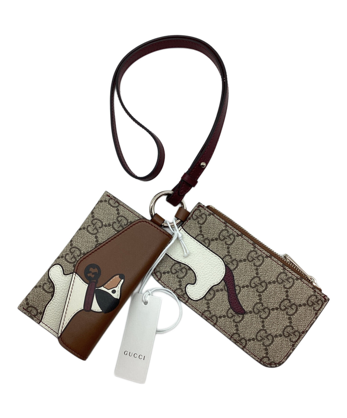 [Pre-owned] GUCCI Multi-function neck strap