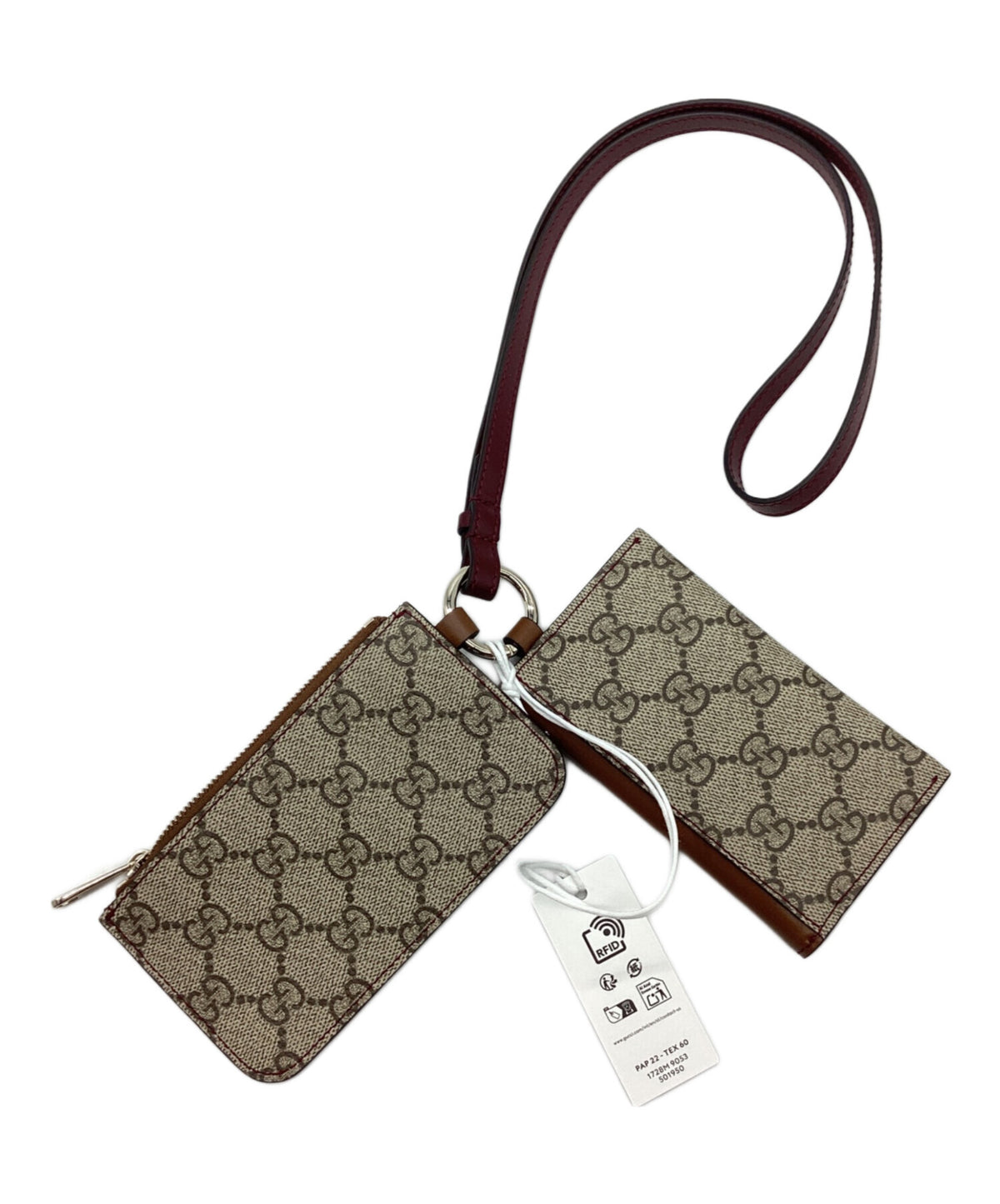 [Pre-owned] GUCCI Multi-function neck strap