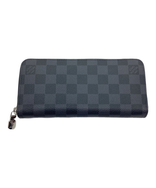 [Pre-owned] LOUIS VUITTON long wallet N00056