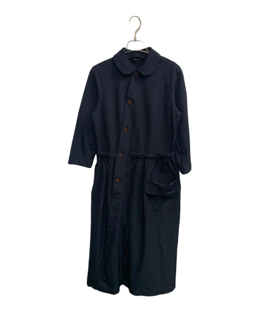 [Pre-owned] COMME des GARCONS Poly Shrink Round Collar Dress RE-O004