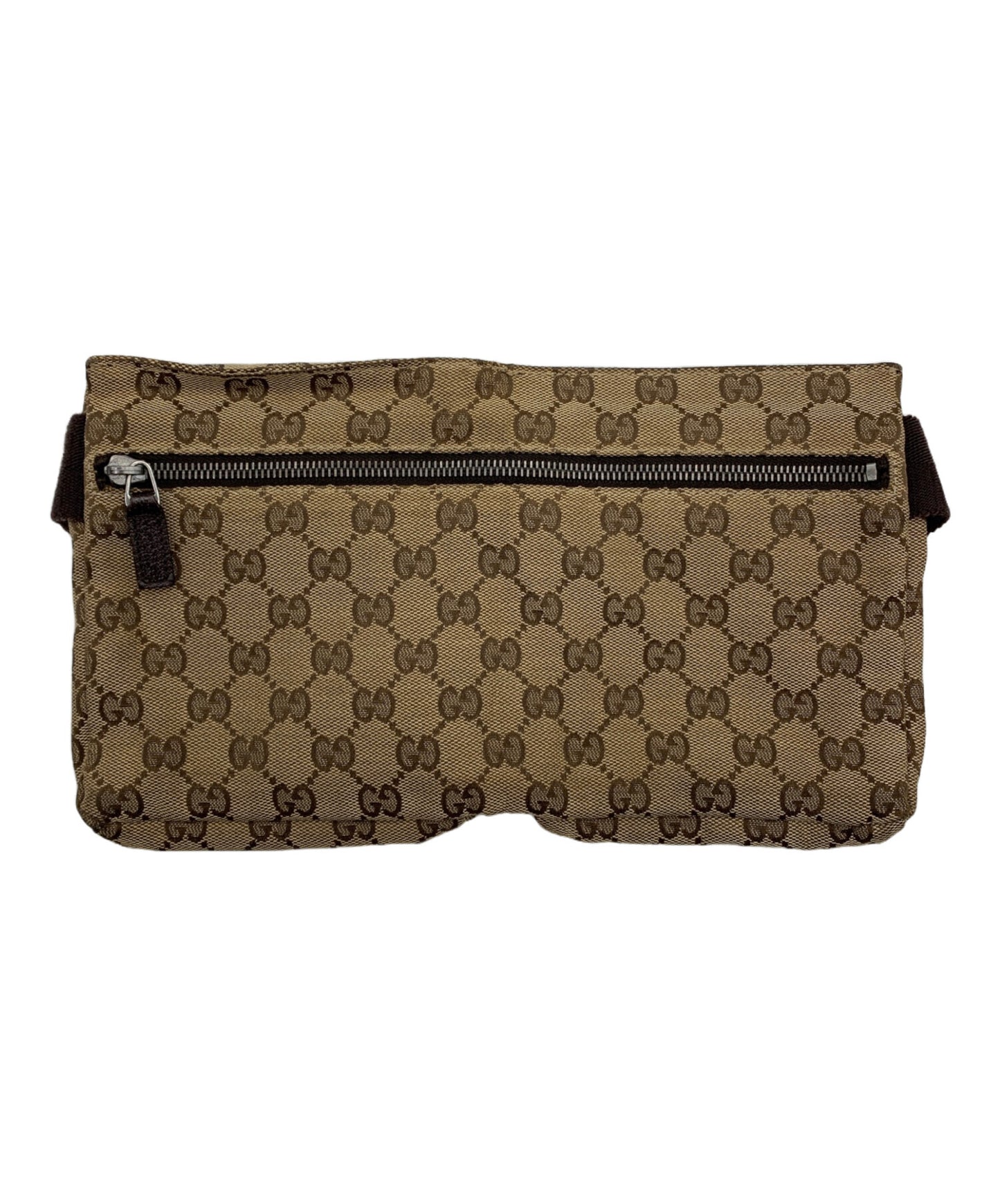 [Pre-owned] GUCCI Waist Pouch GG 28566