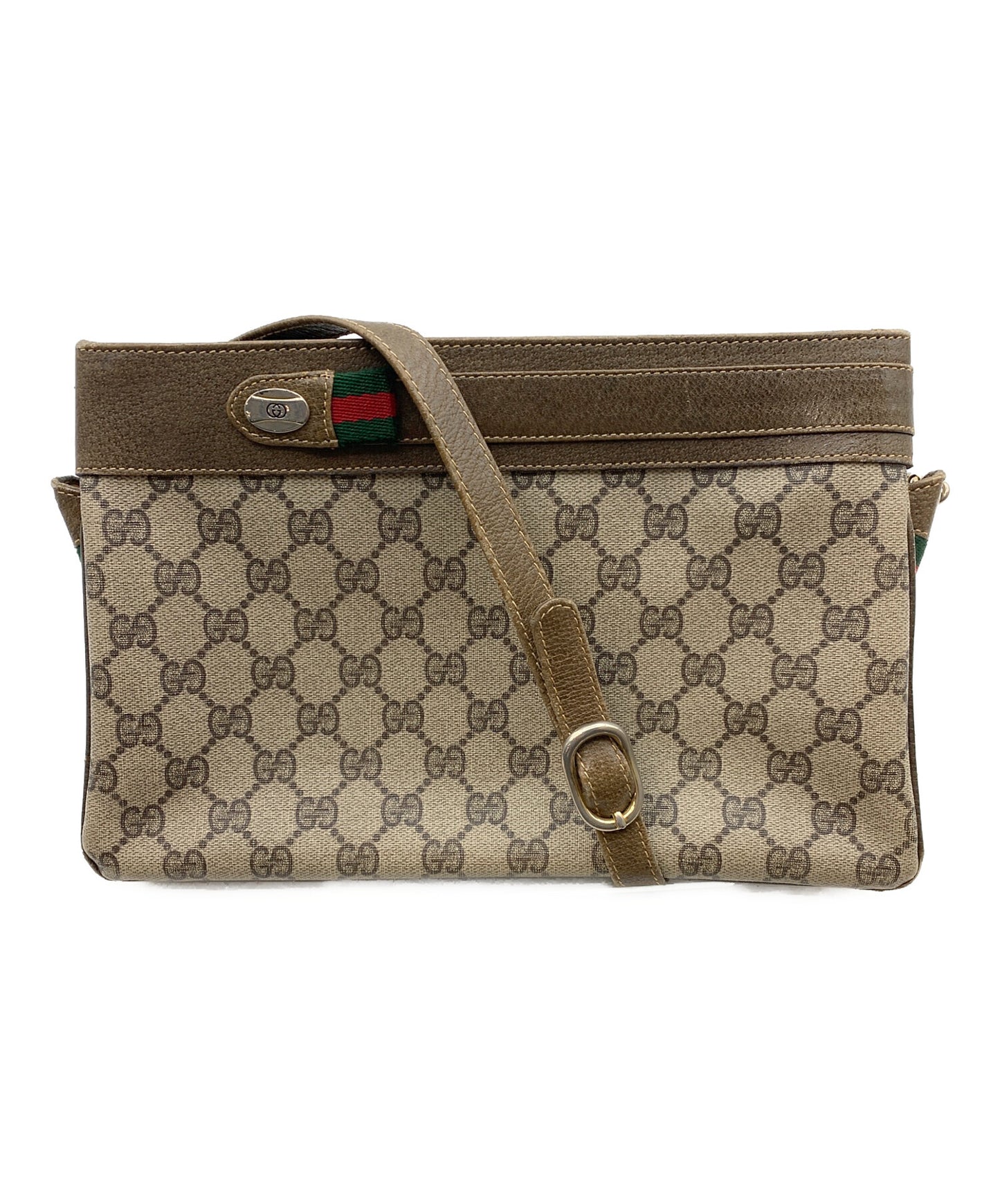 [Pre-owned] GUCCI Shoulder bag Sherry line