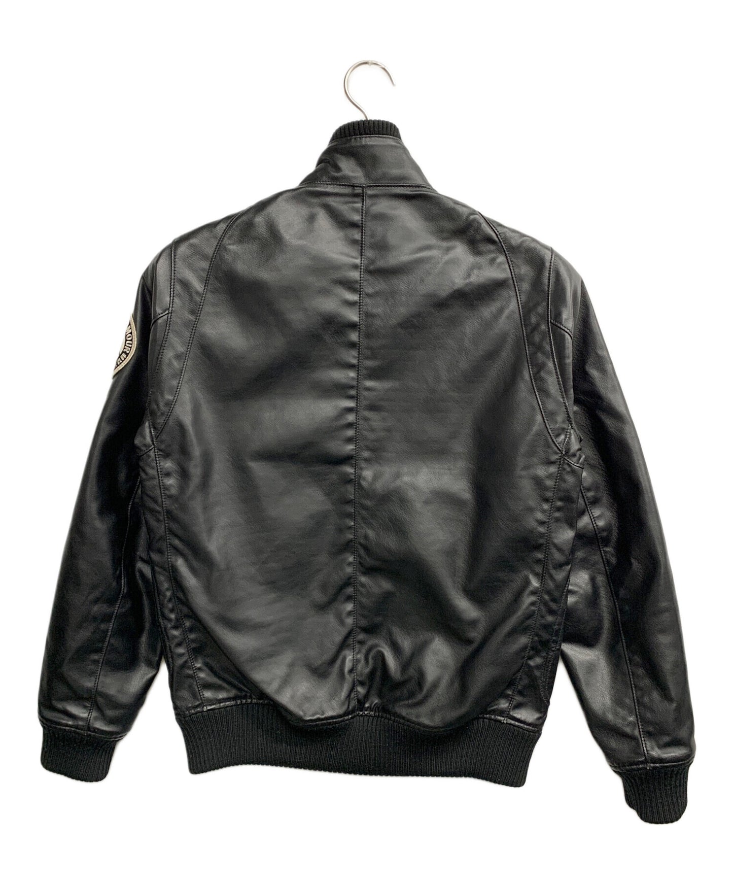 [Pre-owned] Hysteric Glamour PrimaLoft Newly Raised Twill Zip-Up Rib Blouson 0224AB04