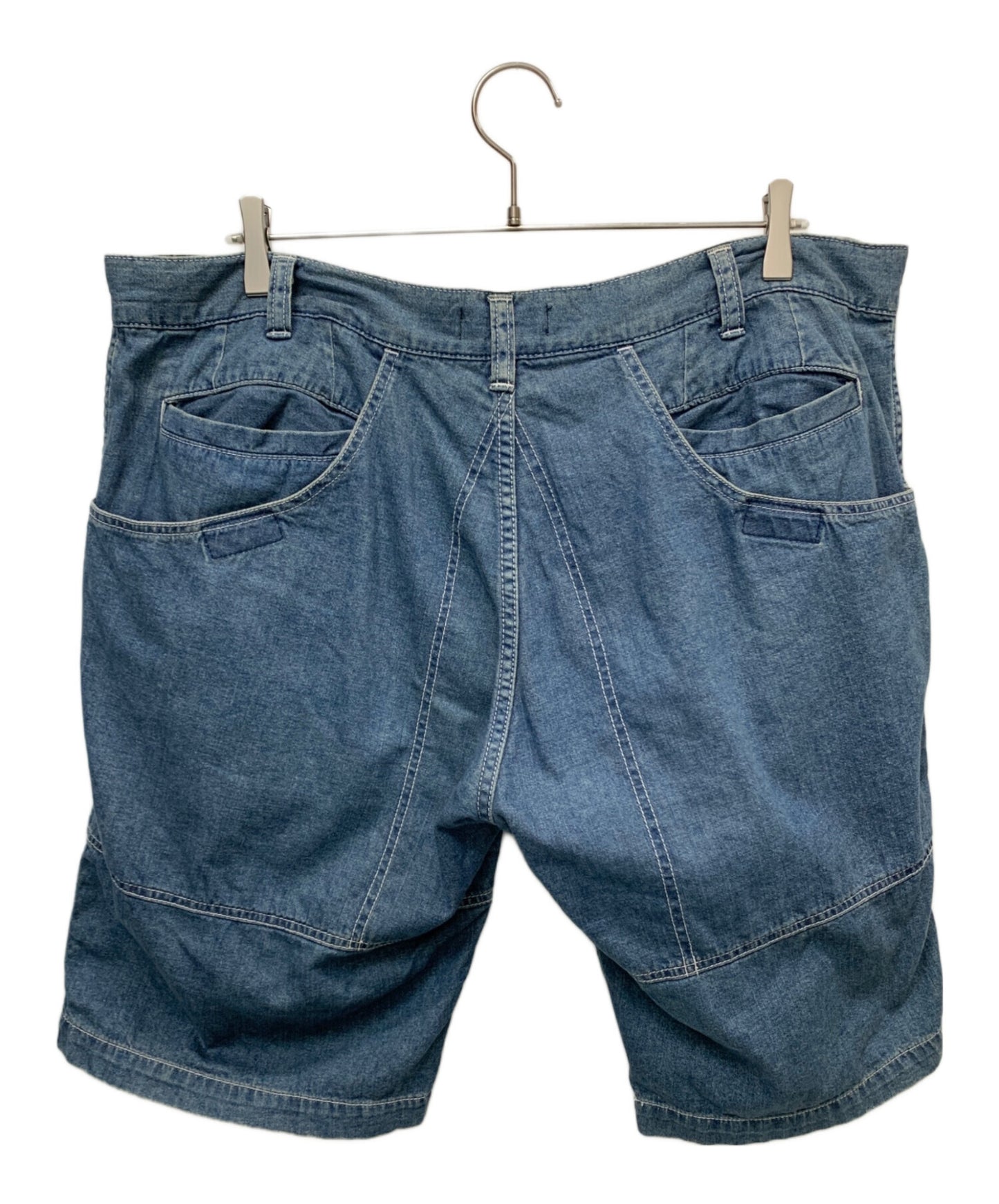 [Pre-owned] A BATHING APE denim shorts