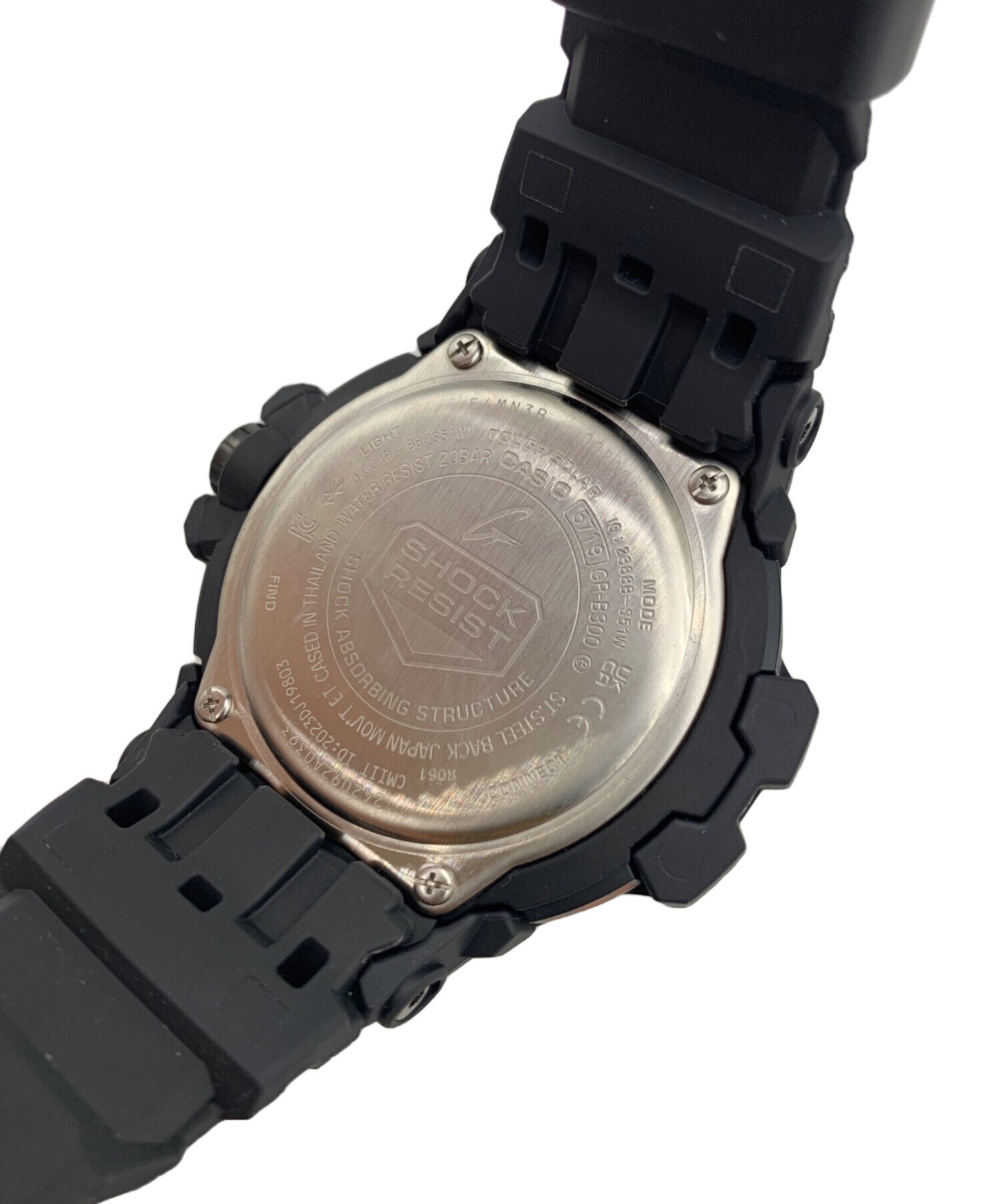 [Pre-owned] CASIO G-SHOCK GRAVITYMASTER GR-B300 GR-B300