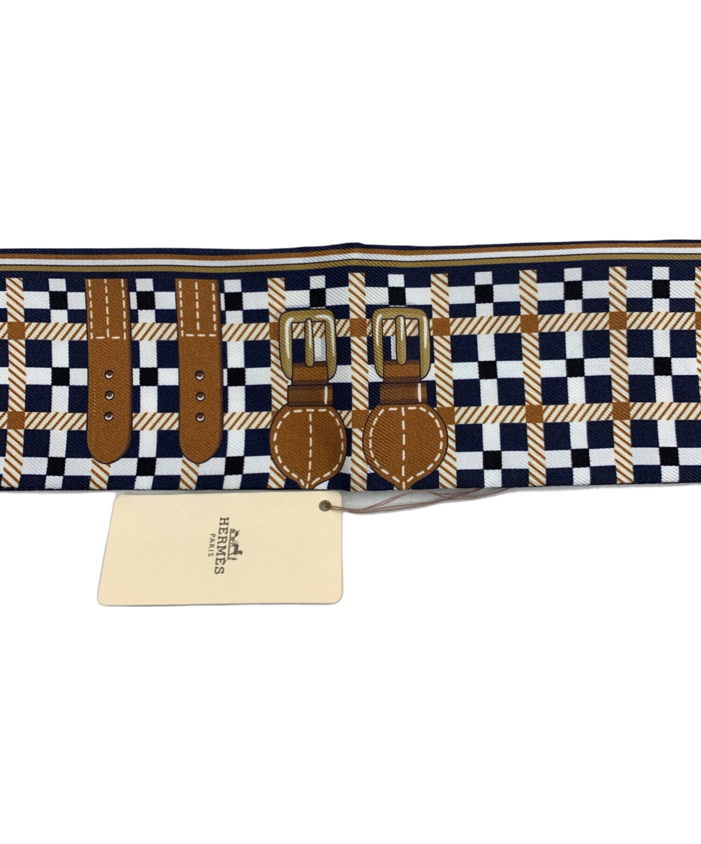 [Pre-owned] HERMES Twilley Carriage Transition