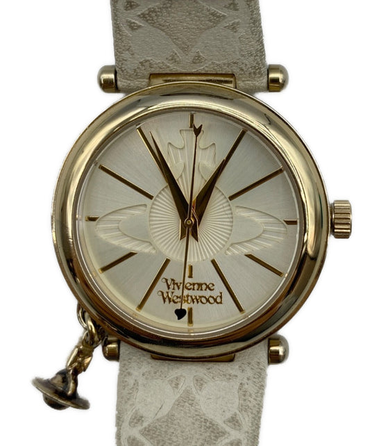 [Pre-owned] Vivienne Westwood wristwatch VV006WHWH