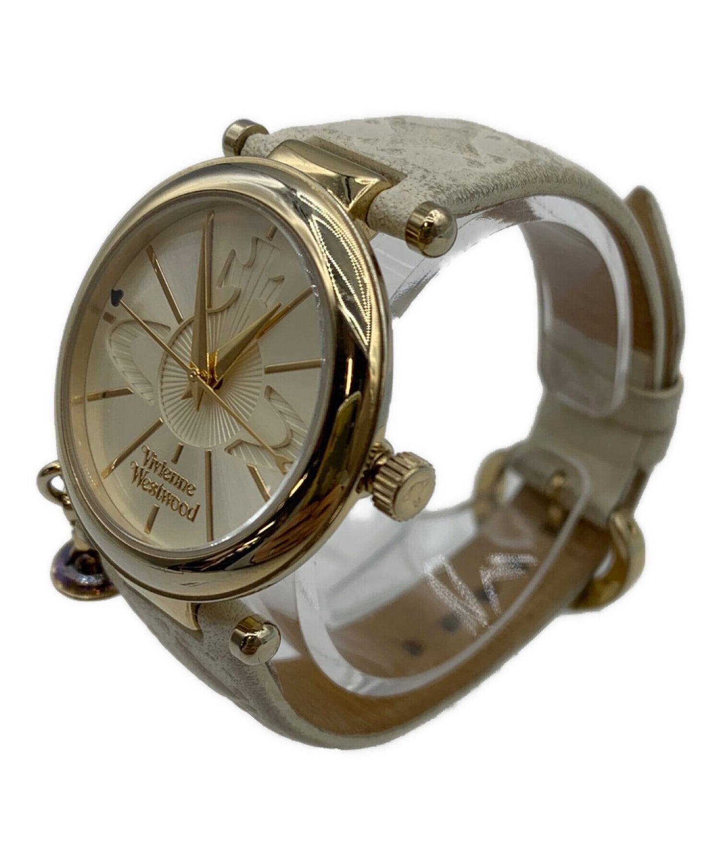 [Pre-owned] Vivienne Westwood wristwatch VV006WHWH