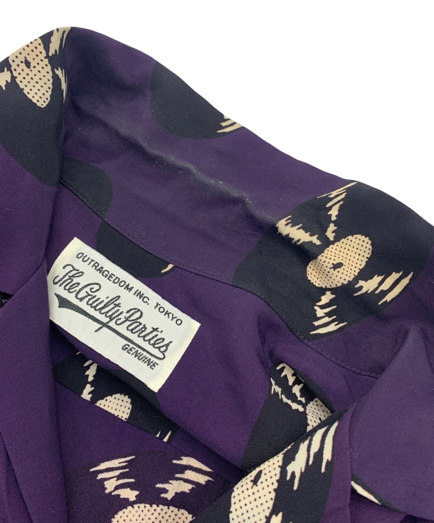 [Pre-owned] WACKO MARIA short-sleeved shirt