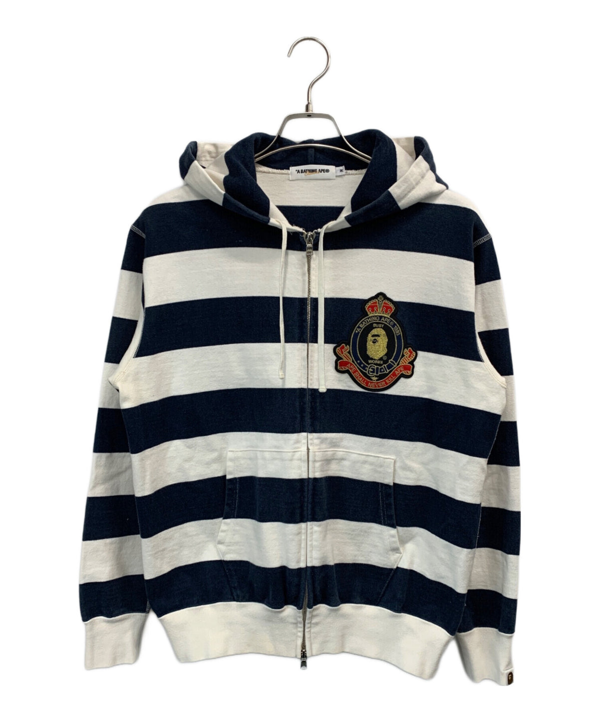 [Pre-owned] A BATHING APE zip hoodie