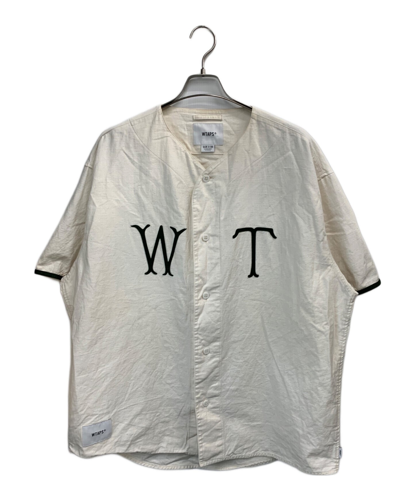 [Pre-owned] WTAPS Short-sleeved shirt 241TQDT-SHM05