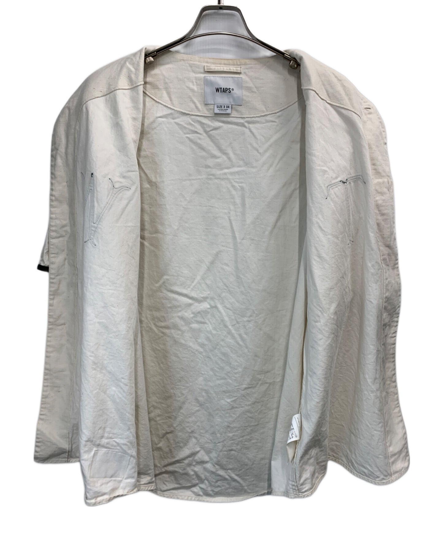 [Pre-owned] WTAPS Short-sleeved shirt 241TQDT-SHM05