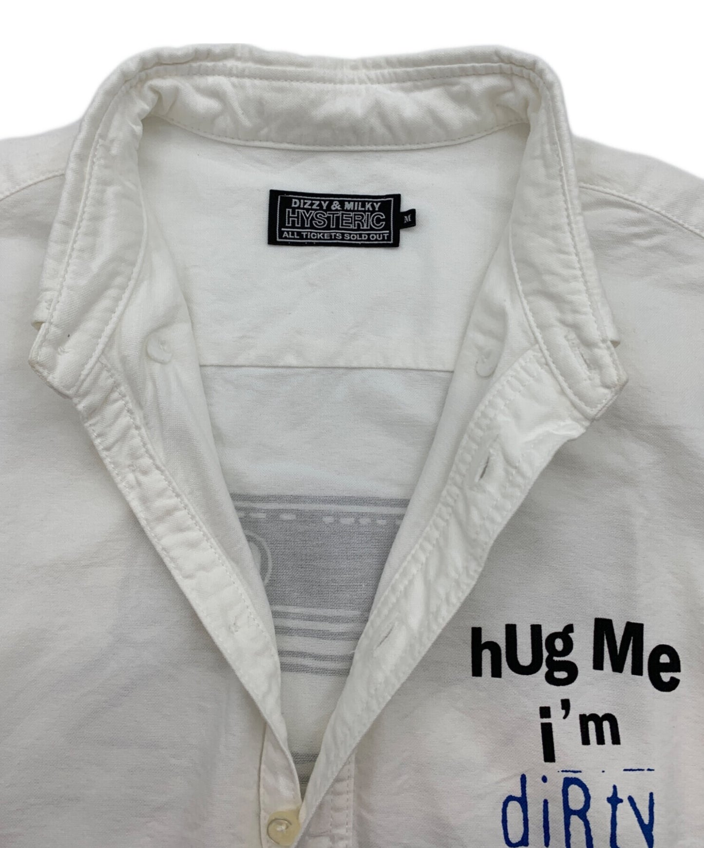 [Pre-owned] Hysteric Glamour Pullover Button-Down Shirt 02241AH09