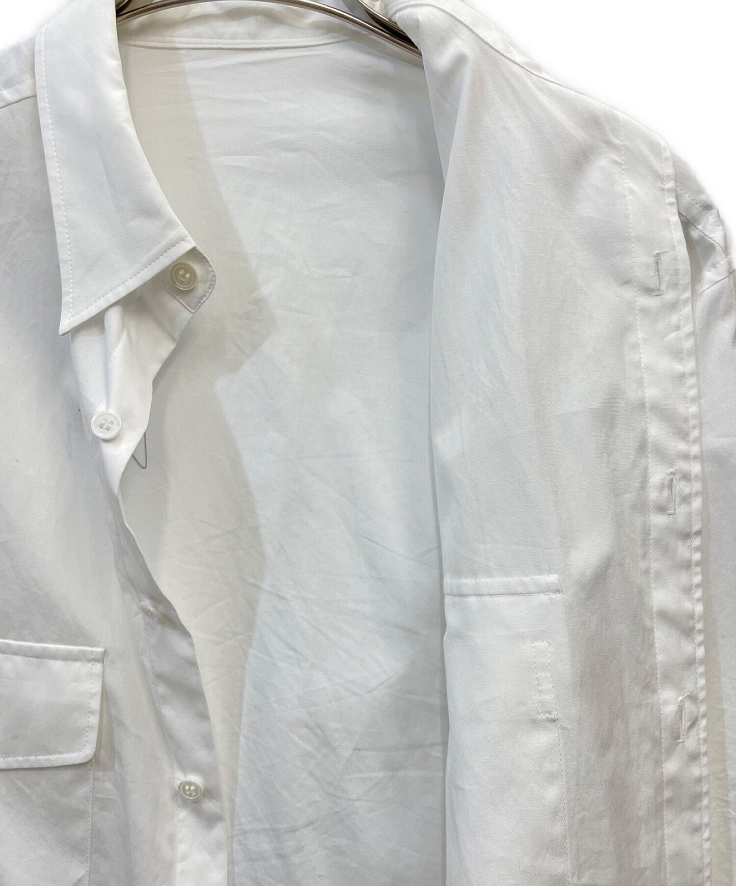 [Pre-owned] Yohji Yamamoto pour homme long shirt HX-B95-044