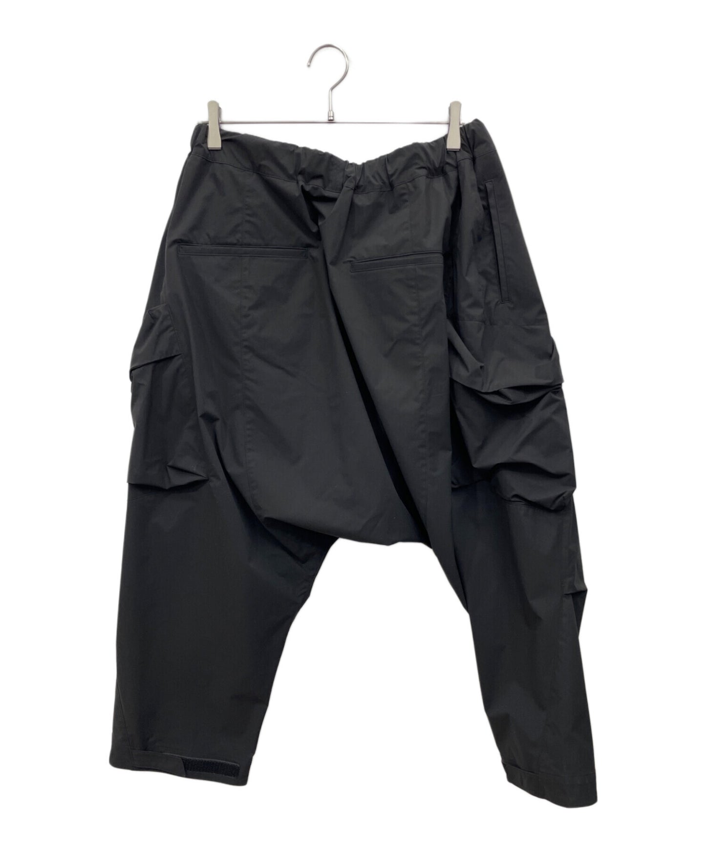 [Pre-owned] YOHJI YAMAMOTO SOLOTEX POCKETABLE TECH CARGO PANTS UU-P02-900