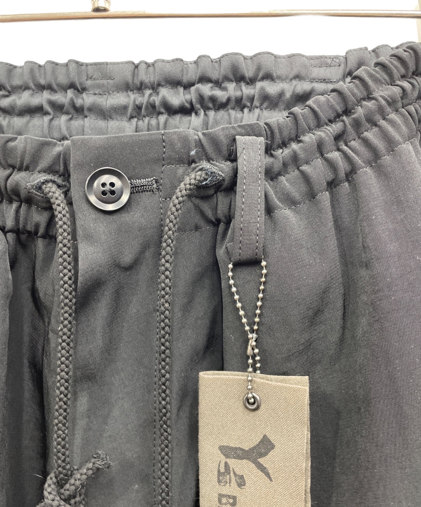 [Pre-owned] YOHJI YAMAMOTO Hem button Sarouel-pants dechine YA-P88-500