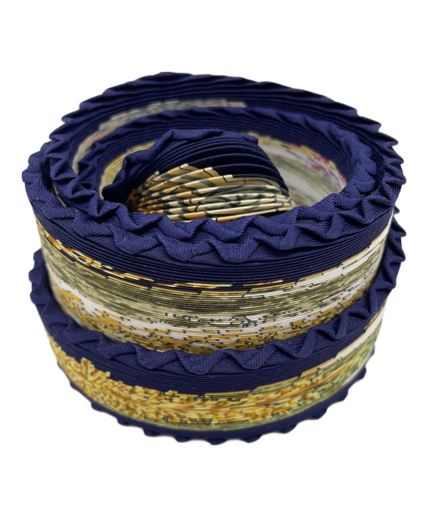 [Pre-owned] HERMES pleated scarf