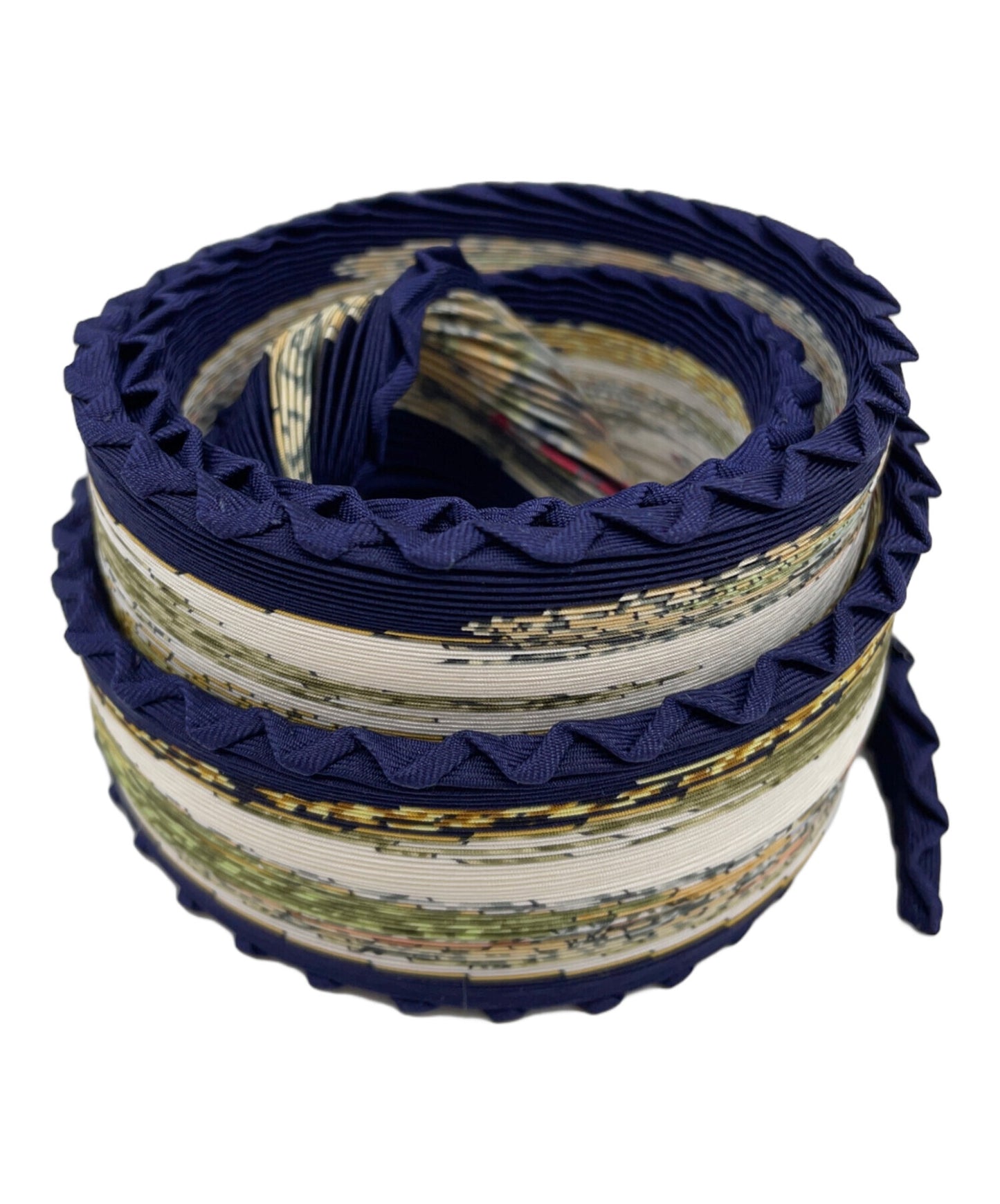 [Pre-owned] HERMES pleated scarf