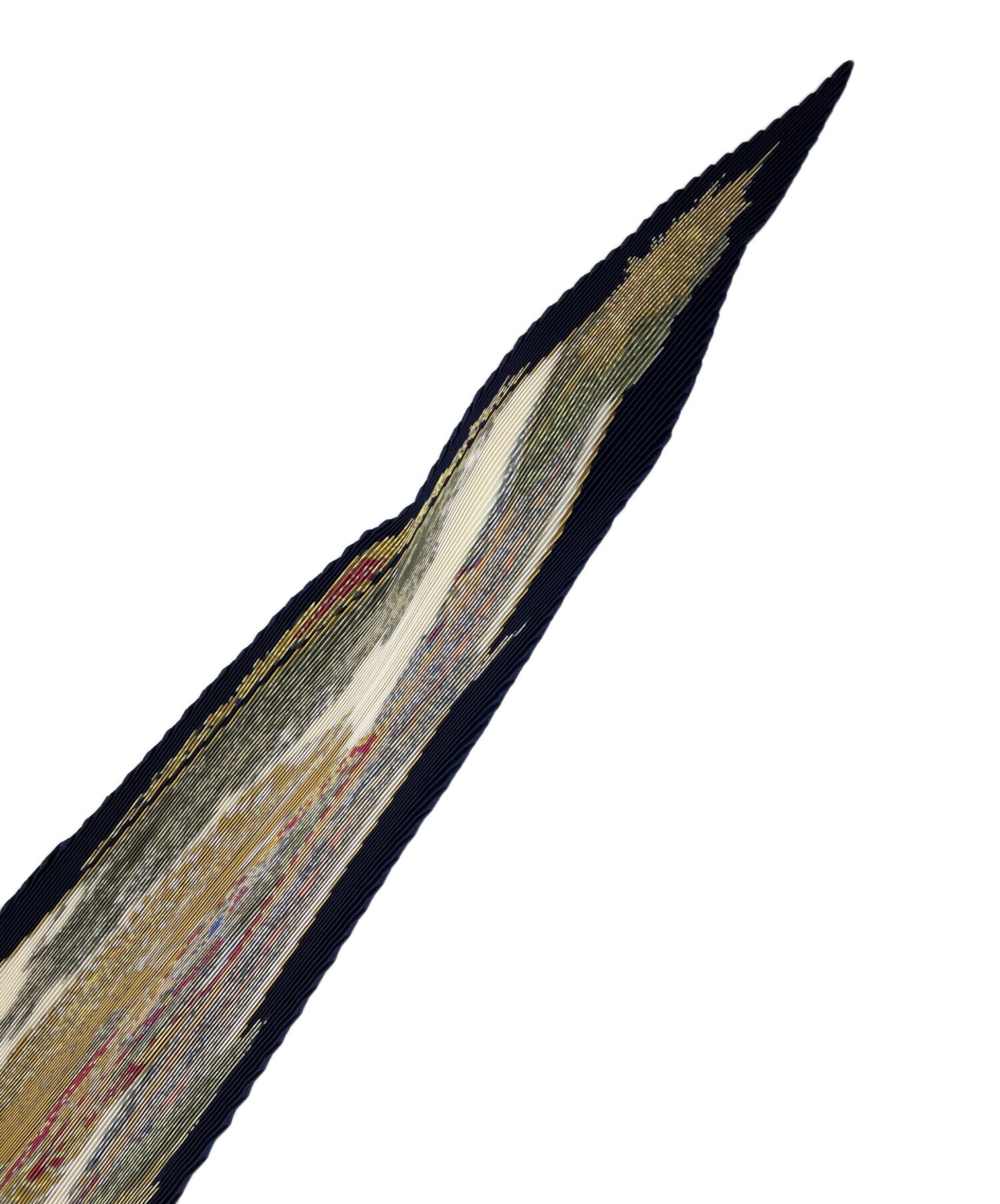 [Pre-owned] HERMES pleated scarf