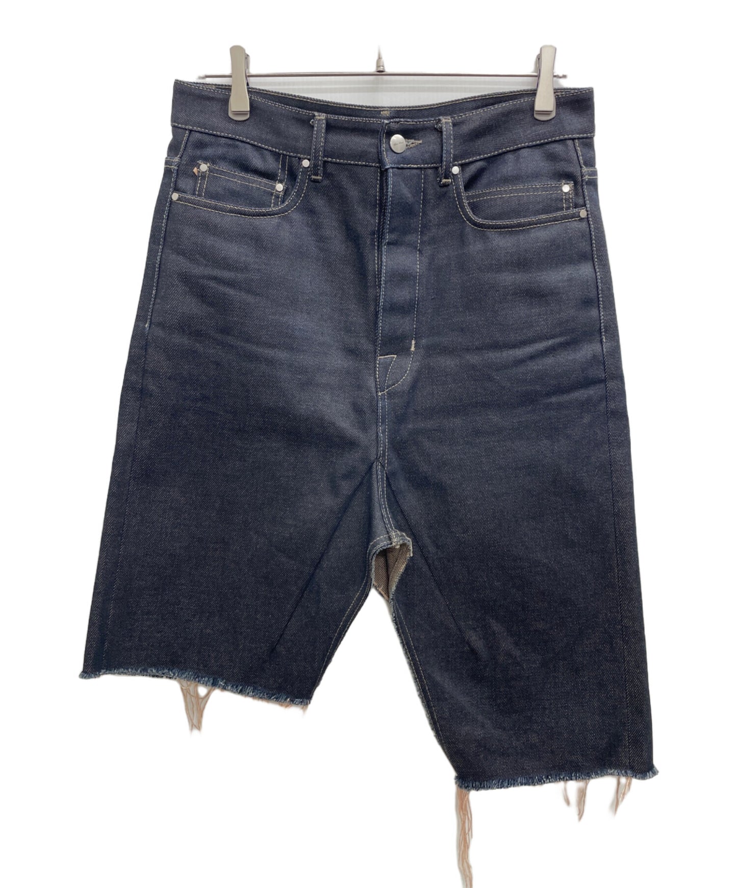 [Pre-owned] RICK OWENS Denim Skirts RR18F1306-HDW