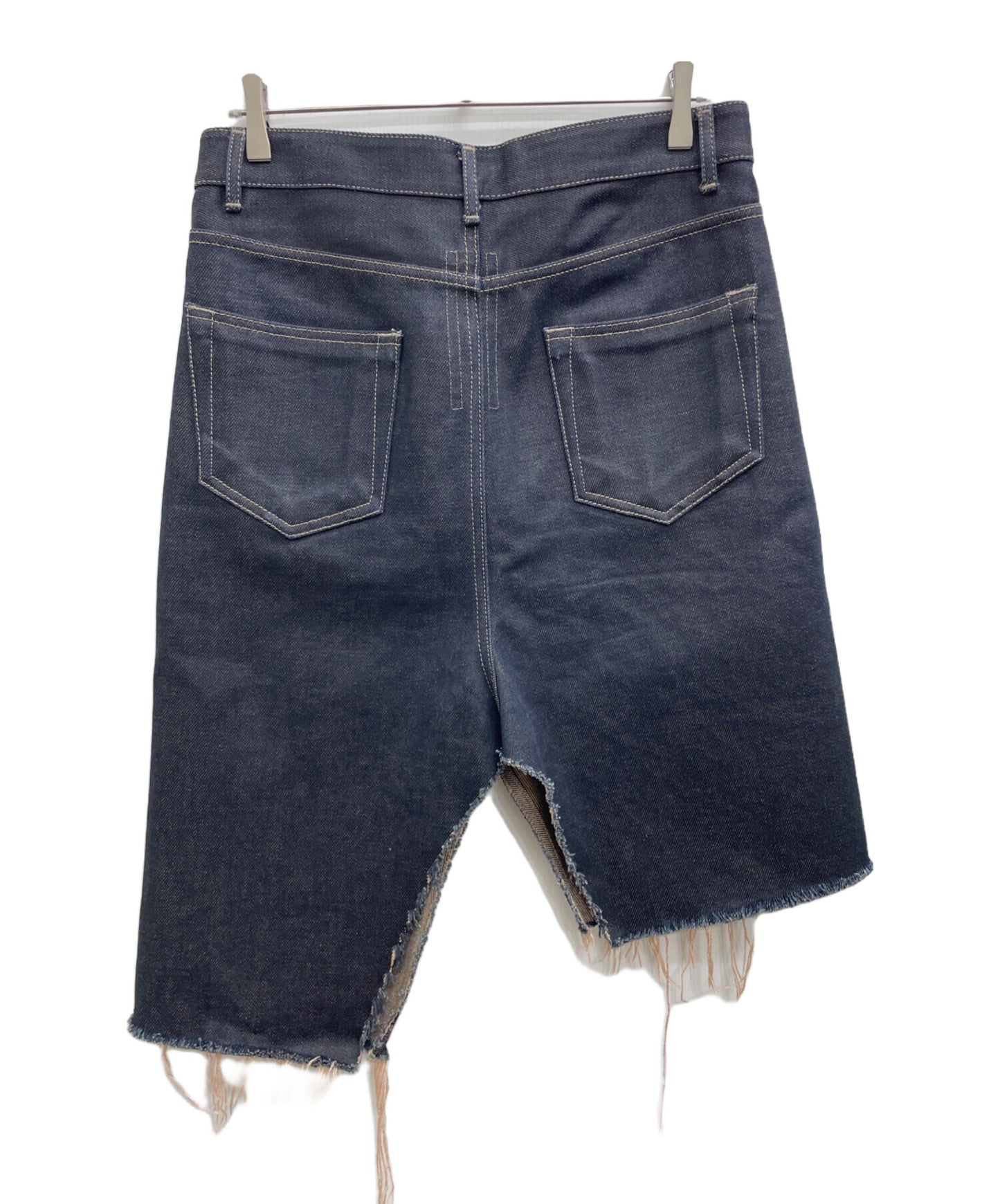 [Pre-owned] RICK OWENS Denim Skirts RR18F1306-HDW