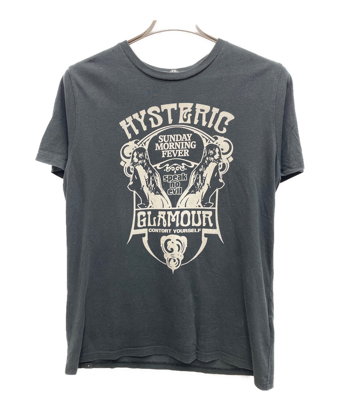 [Pre-owned] Hysteric Glamour T-shirt 4CT-5932
