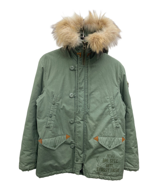 [Pre-owned] stussy N-3B type flight jacket