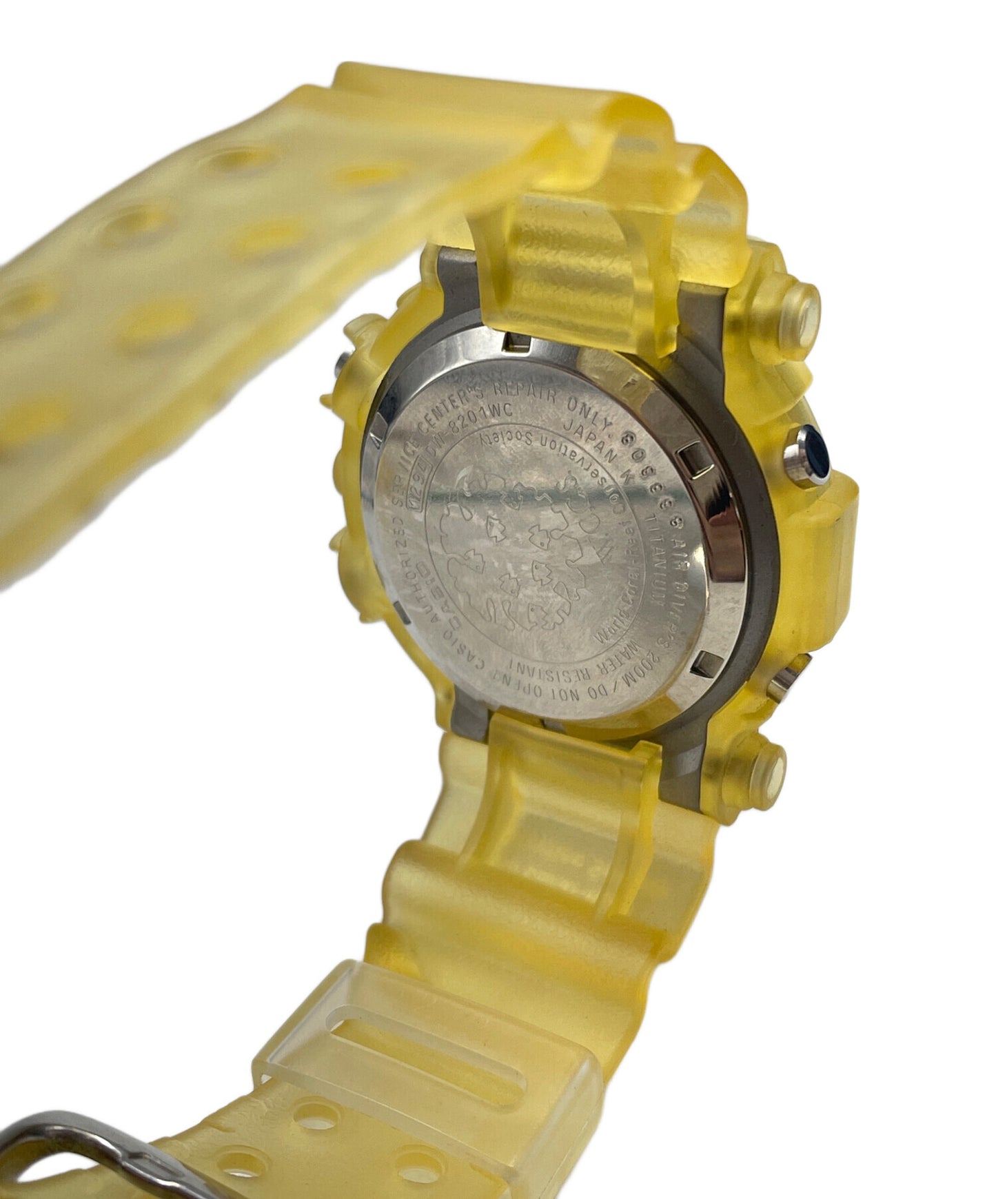 [Pre-owned] CASIO G-SHOCK FROGMAN W.C.C.S DW-8201WC