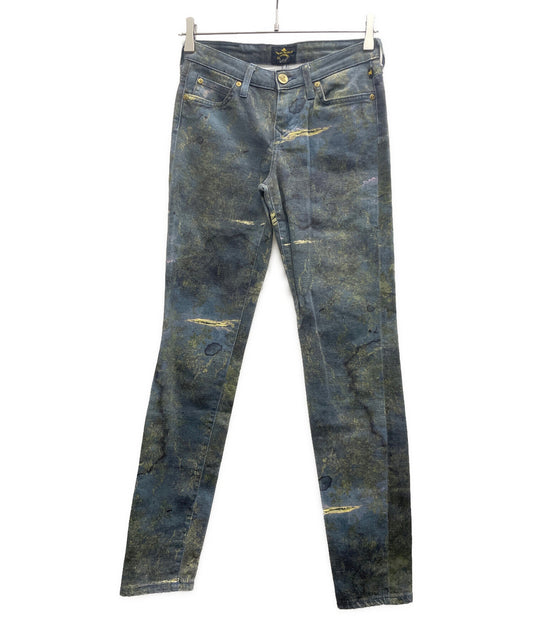 [Pre-owned] Vivienne Westwood denim pants 14-03-722023