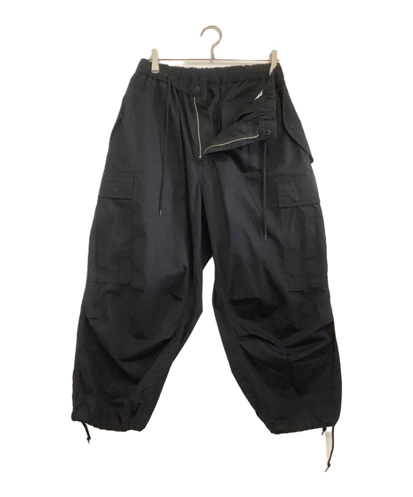 [Pre-owned] NEIGHBORHOOD wide-cargo pants 212YTNH-PTM03