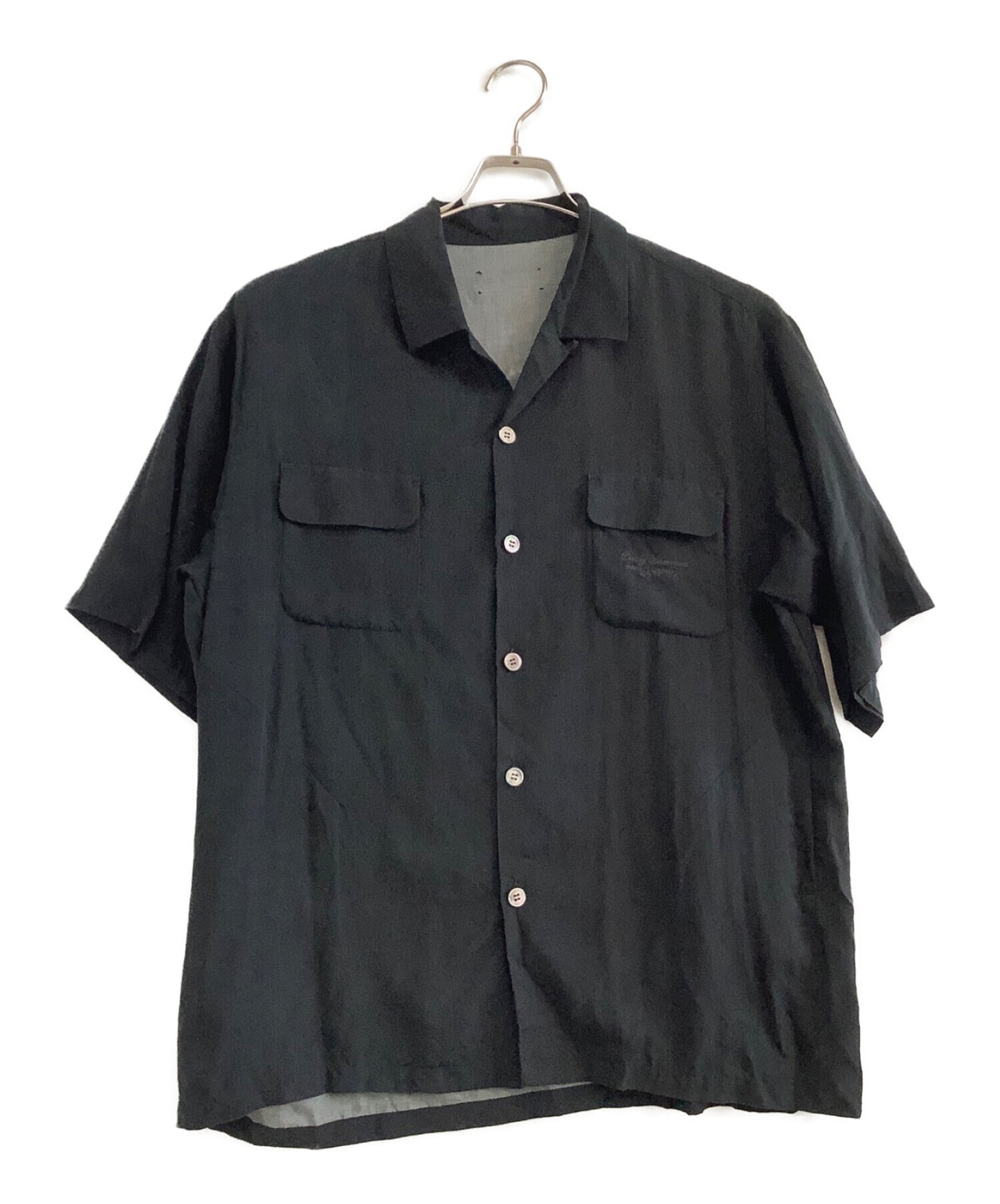 [Pre-owned] UNDERCOVER TTEE open collar short sleeve shirt Cindyprint#