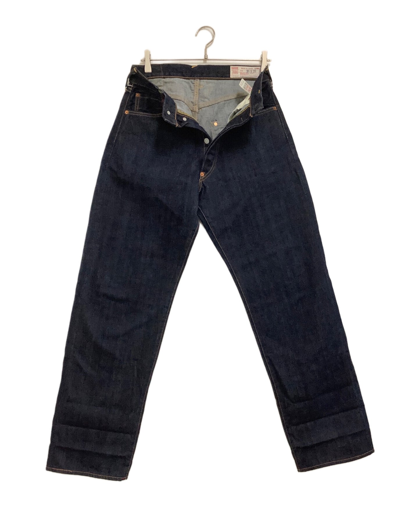 [Pre-owned] EVISU Denim Pants No.2 YAMANE Made in Japan Doctrine Seagull 2001