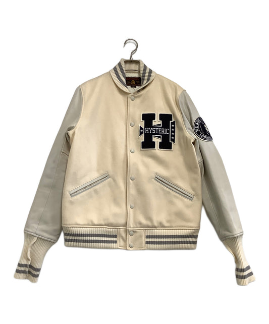 [Pre-owned] Hysteric Glamour jacket with team's logo 0243AB03