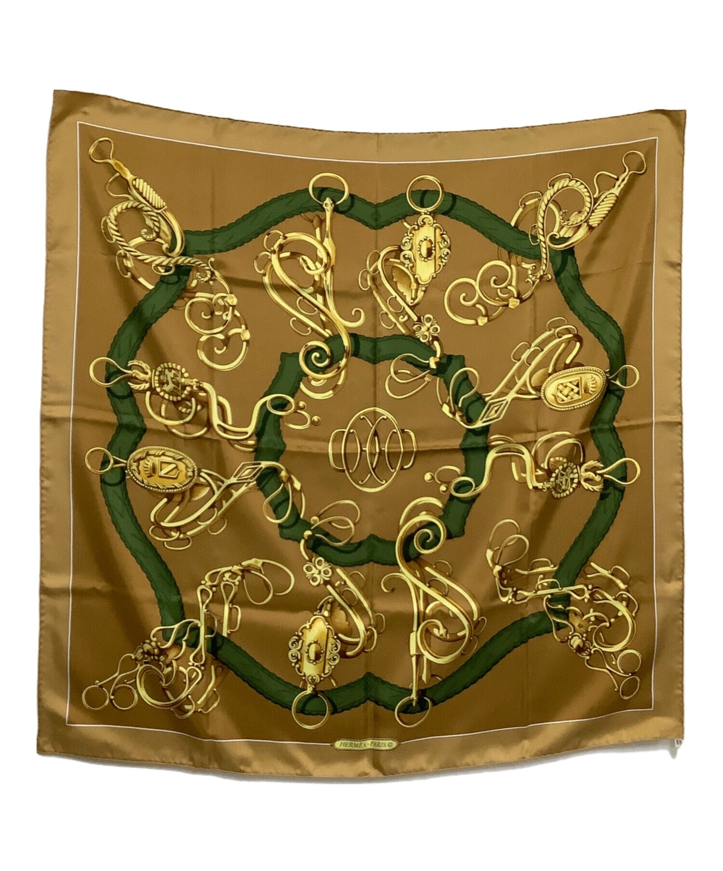 [Pre-owned] HERMES Scarf Carré 90, 1950s-1960s.