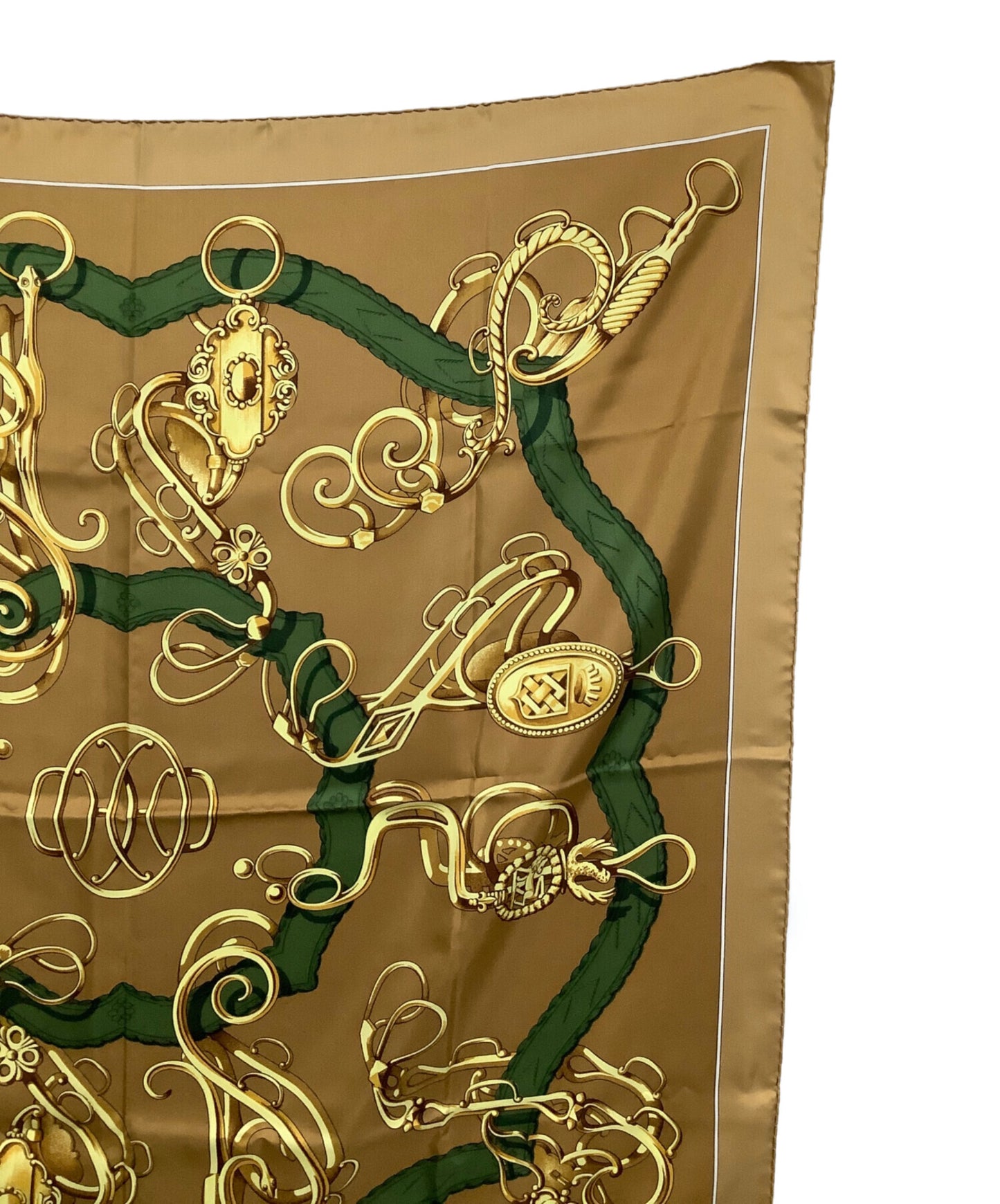 [Pre-owned] HERMES Scarf Carré 90, 1950s-1960s.