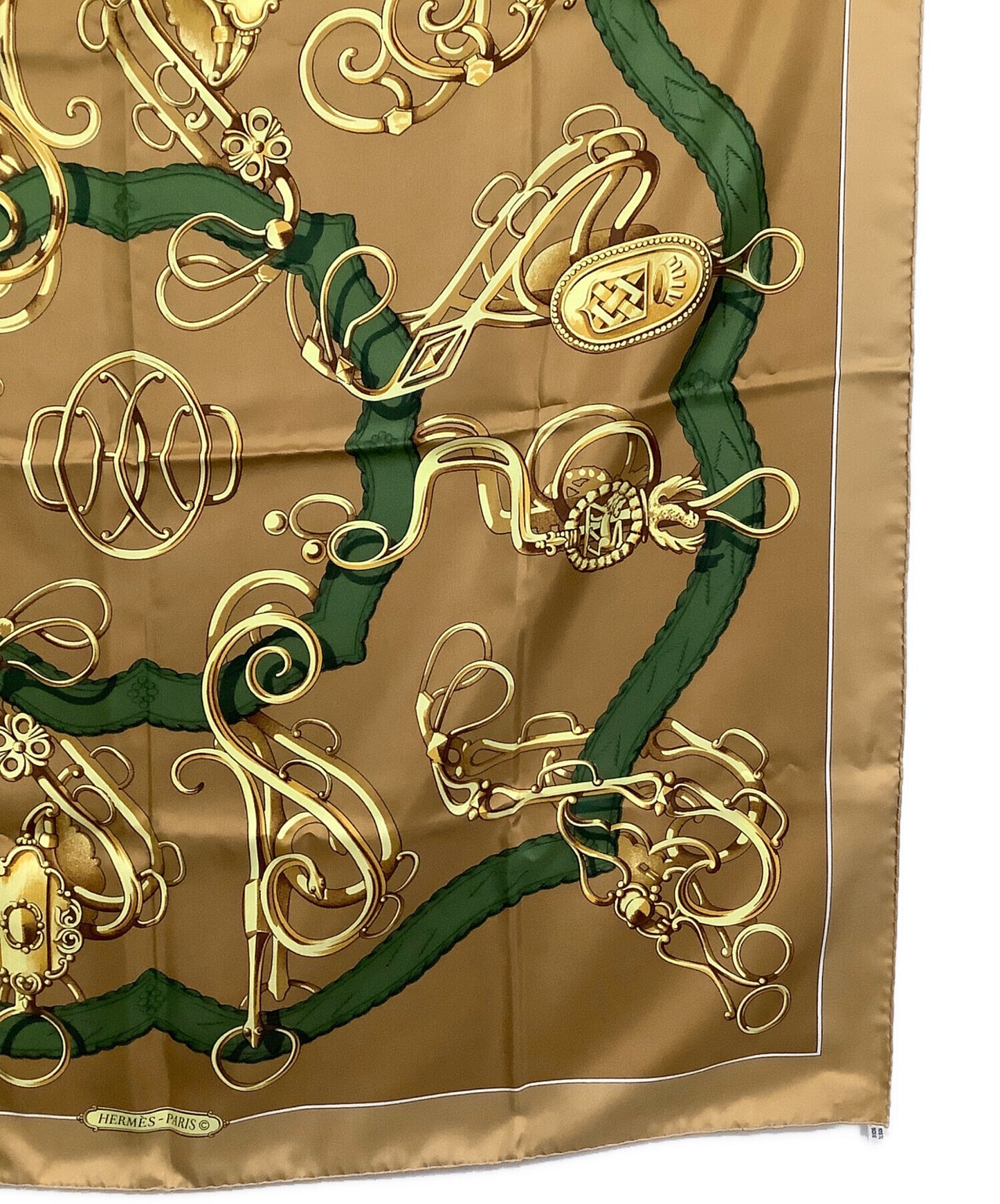[Pre-owned] HERMES Scarf Carré 90, 1950s-1960s.