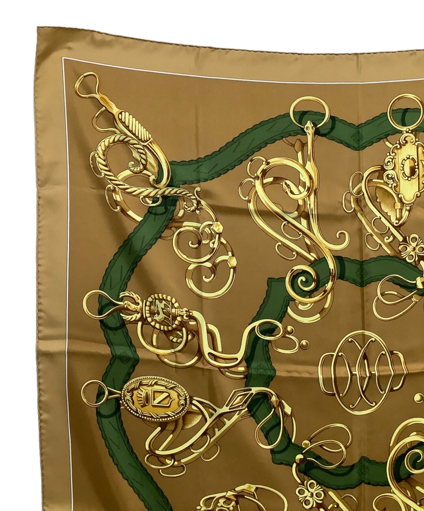 [Pre-owned] HERMES Scarf Carré 90, 1950s-1960s.