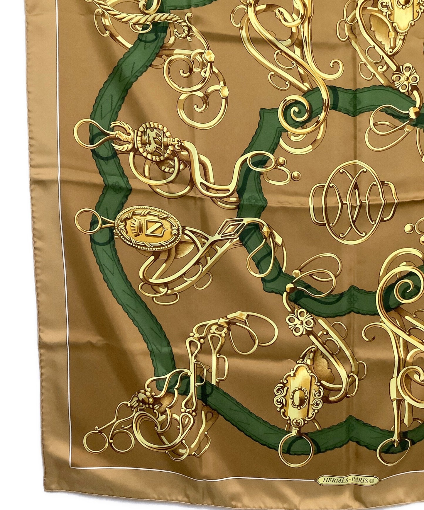 [Pre-owned] HERMES Scarf Carré 90, 1950s-1960s.