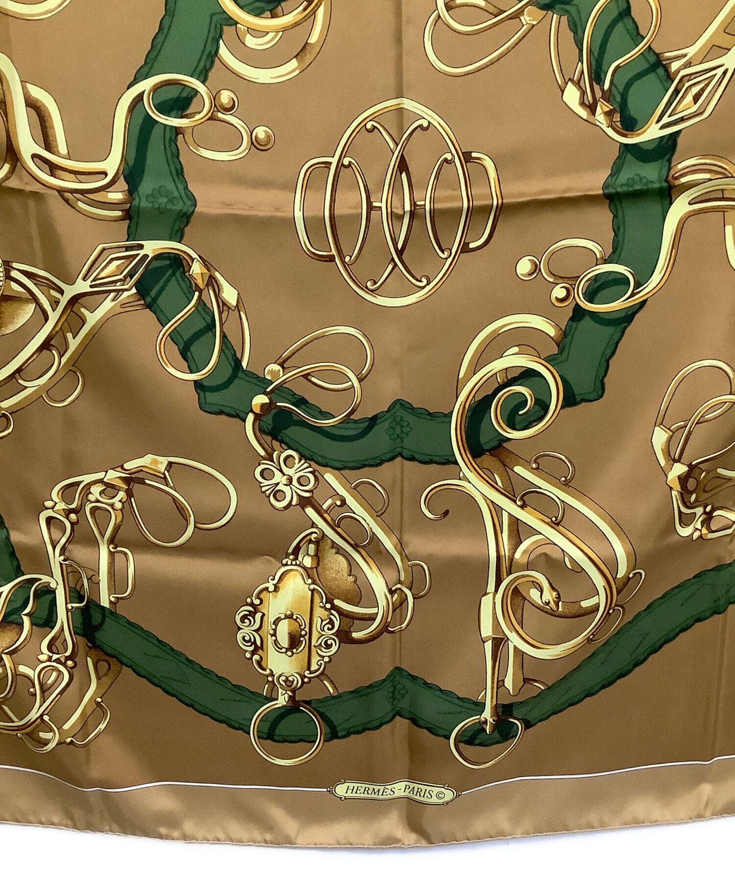 [Pre-owned] HERMES Scarf Carré 90, 1950s-1960s.