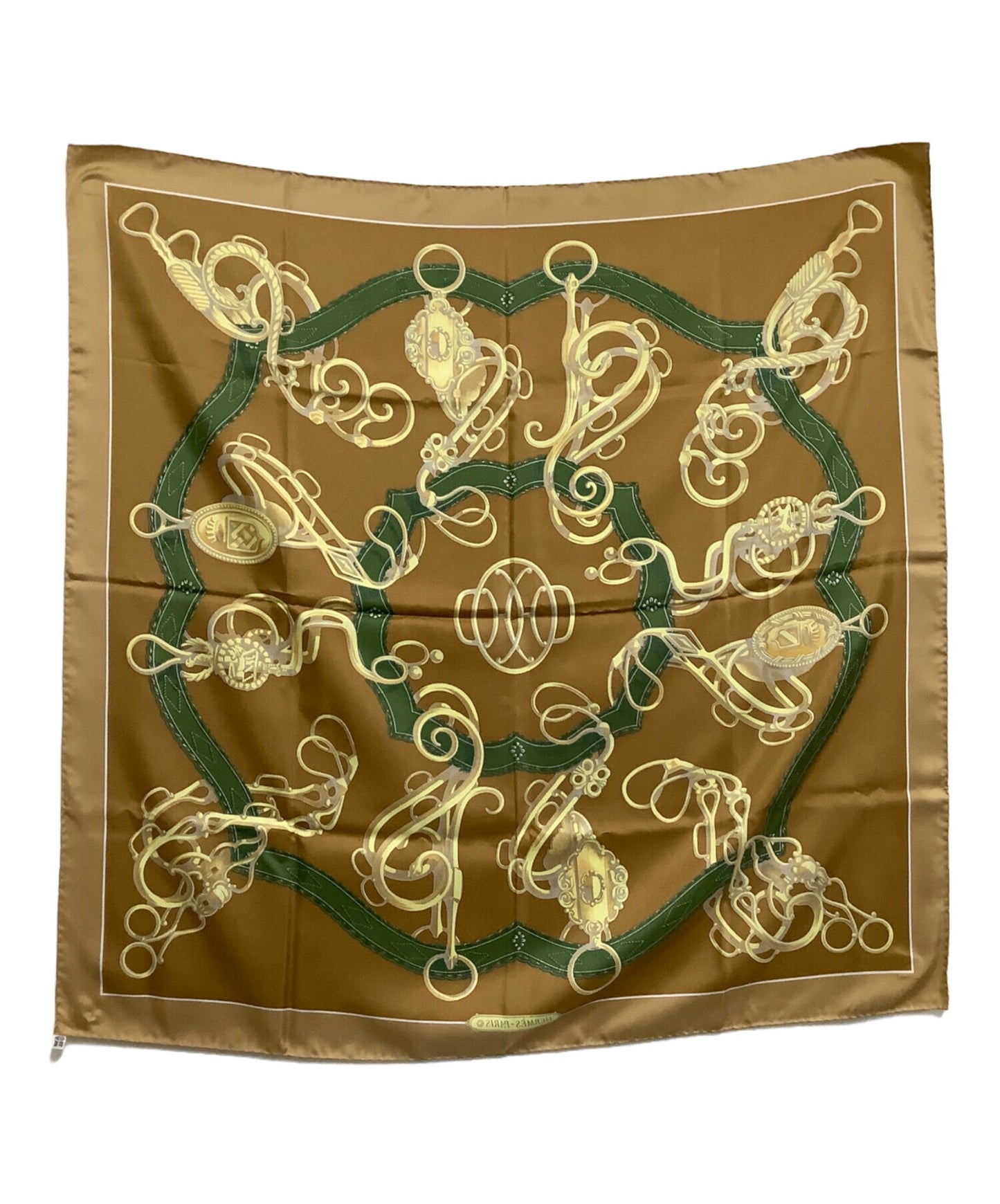 [Pre-owned] HERMES Scarf Carré 90, 1950s-1960s.