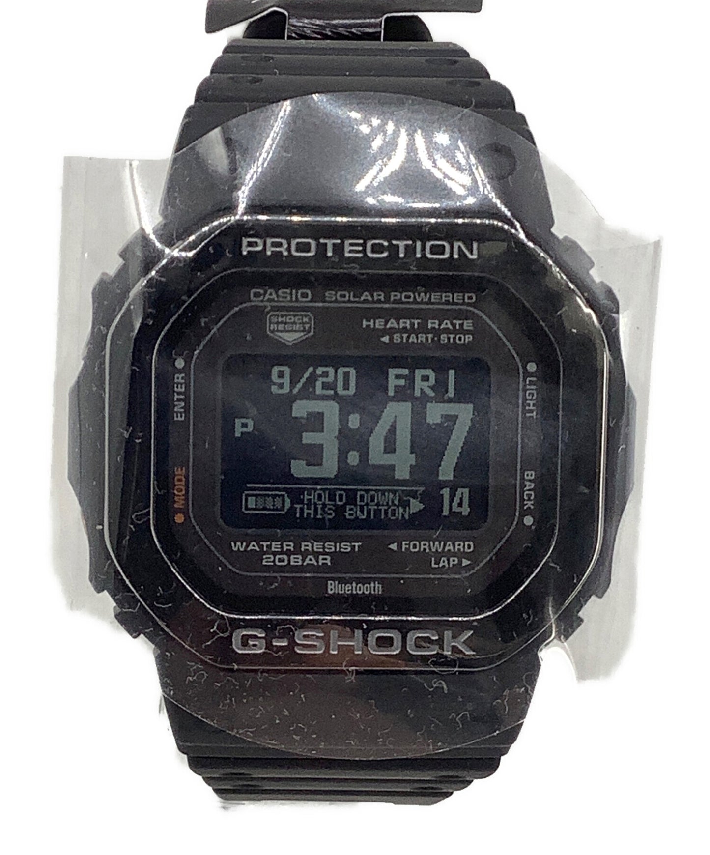 [Pre-owned] CASIO Digital Watch G-SHOCK Solar Charging DW-H5600MB-1JR