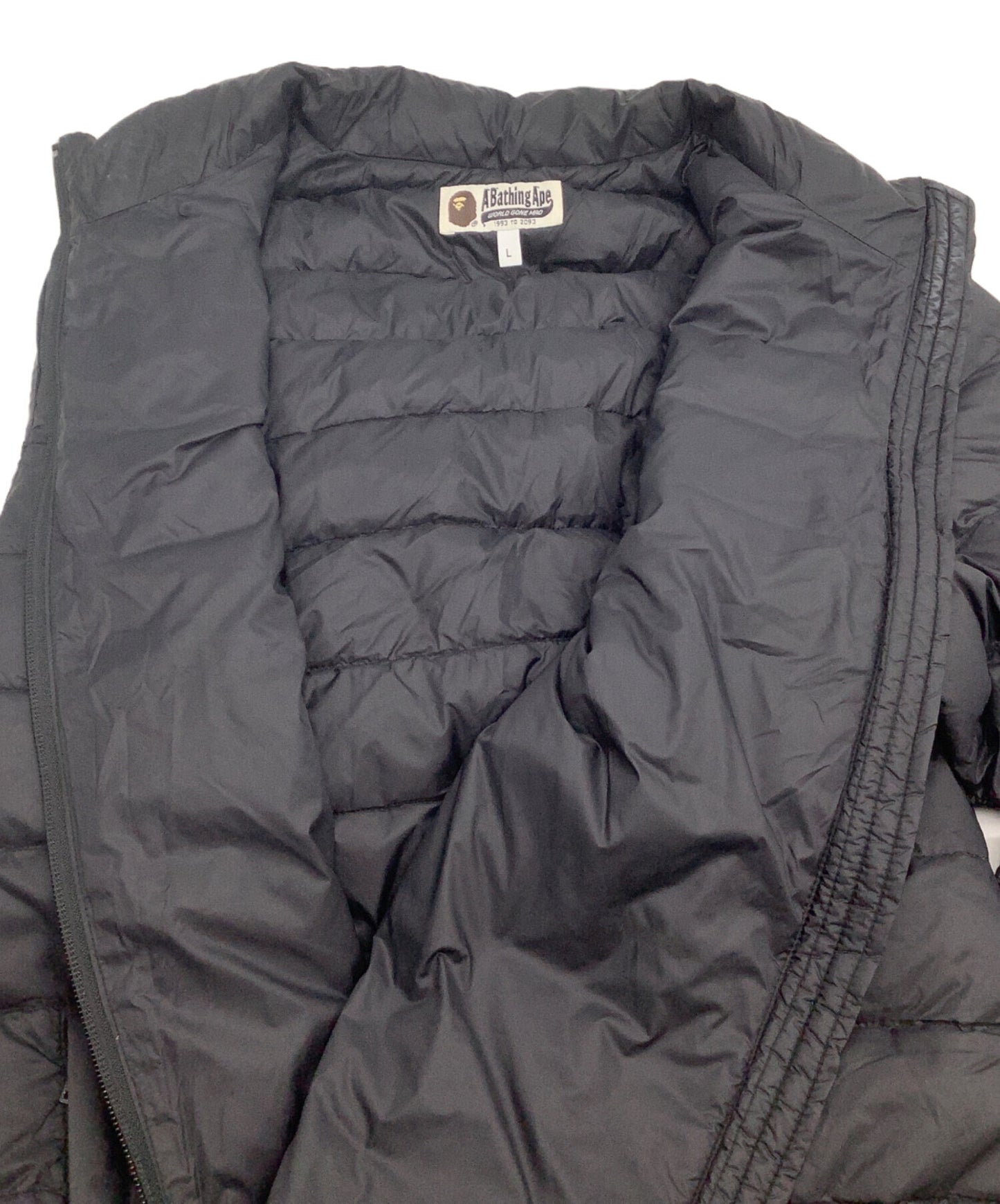 [Pre-owned] A BATHING APE light down jacket