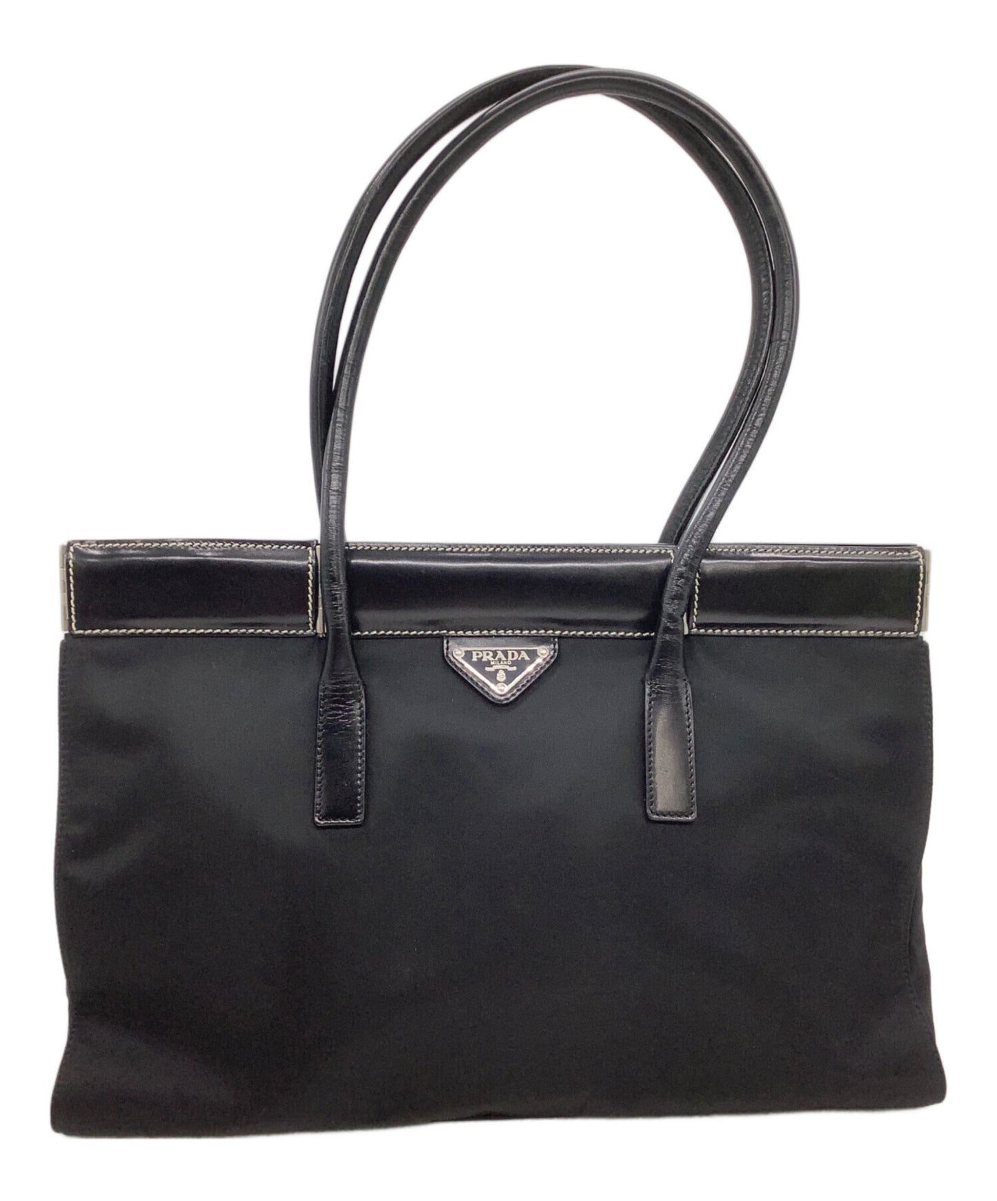 [Pre-owned] PRADA Nylon tote bag