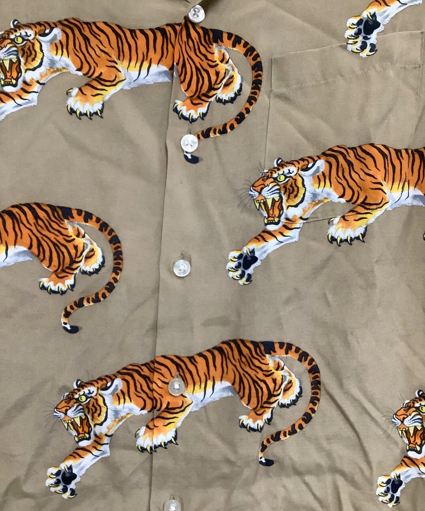 [Pre-owned] WACKO MARIA Hawaiian Shirts THE GUILTY PARTIES