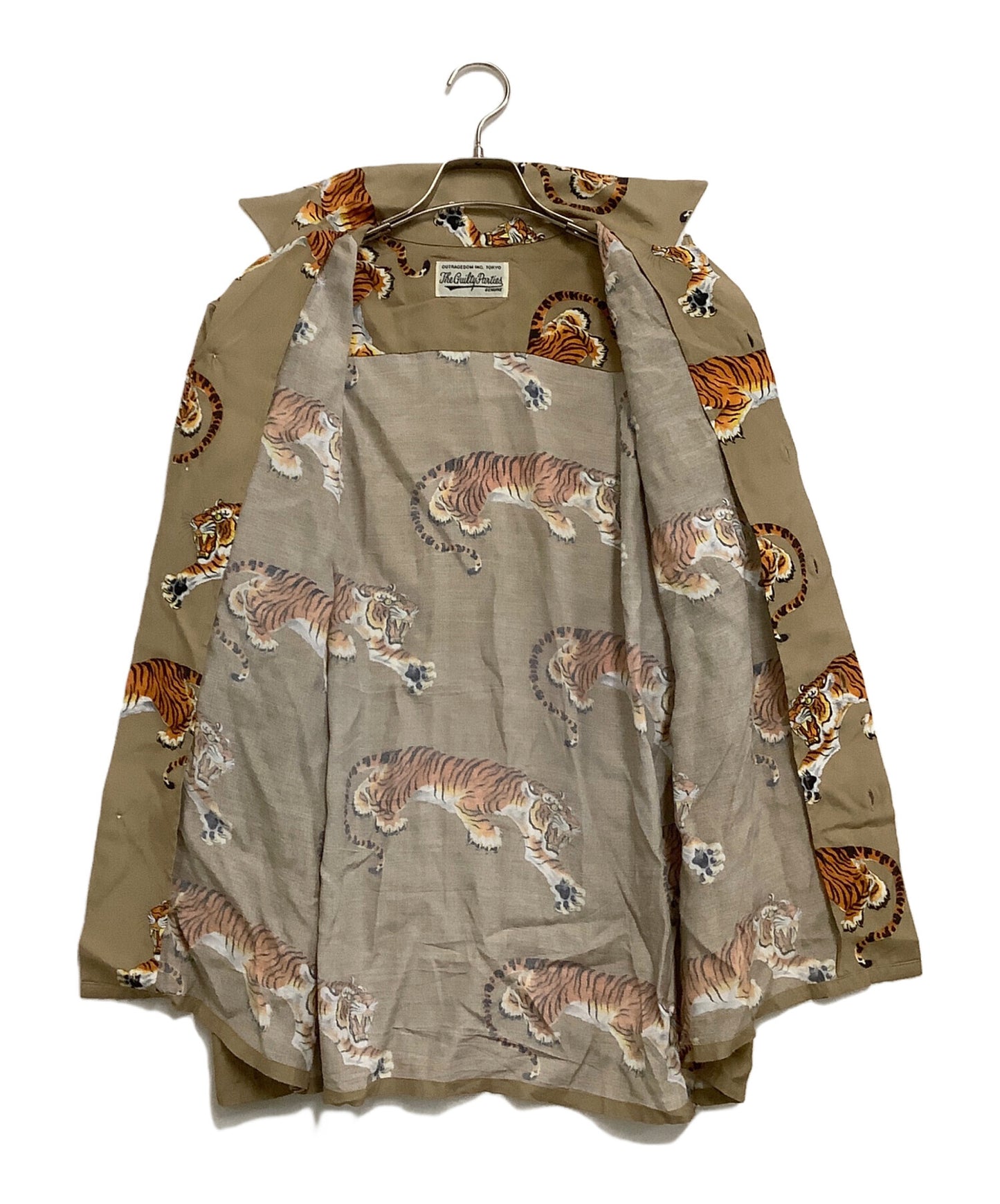 [Pre-owned] WACKO MARIA Hawaiian Shirts THE GUILTY PARTIES