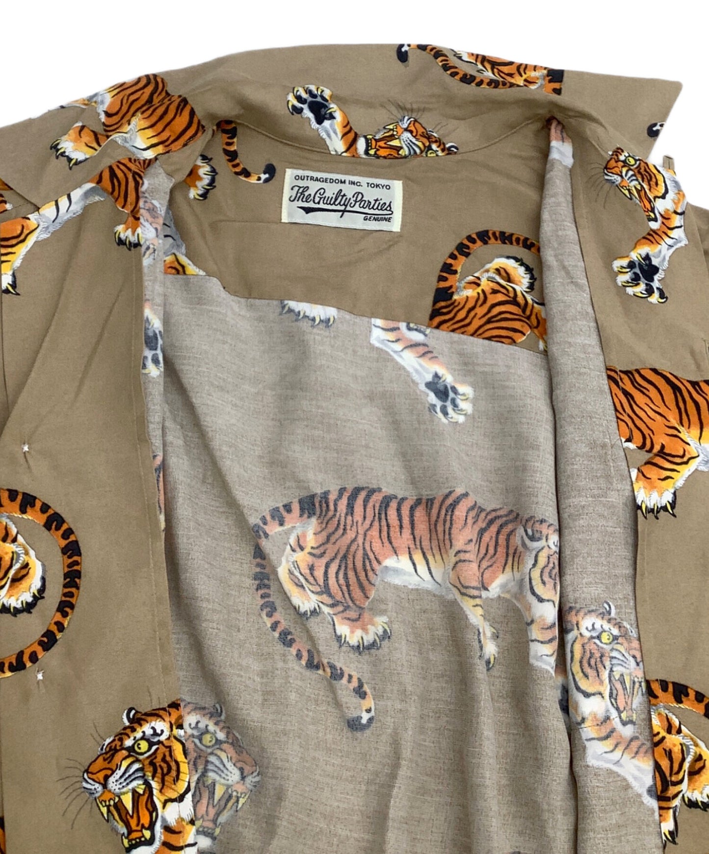 [Pre-owned] WACKO MARIA Hawaiian Shirts THE GUILTY PARTIES